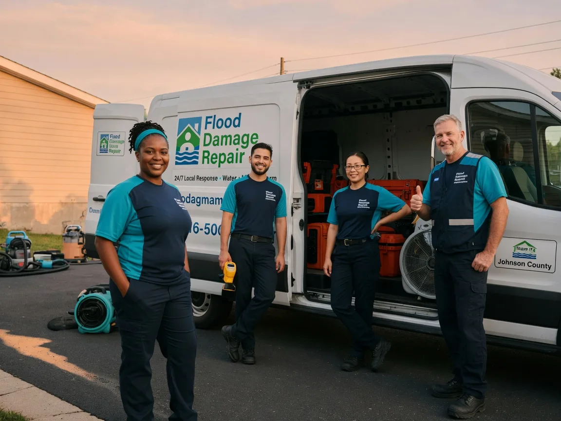 Water Damage Restoration company in District Heights, MD